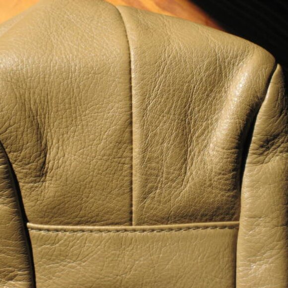 Coach Campbell Saddle Camel Handbag Hobo 3 Compartments F24686 Great Condition - Picture 10 of 15